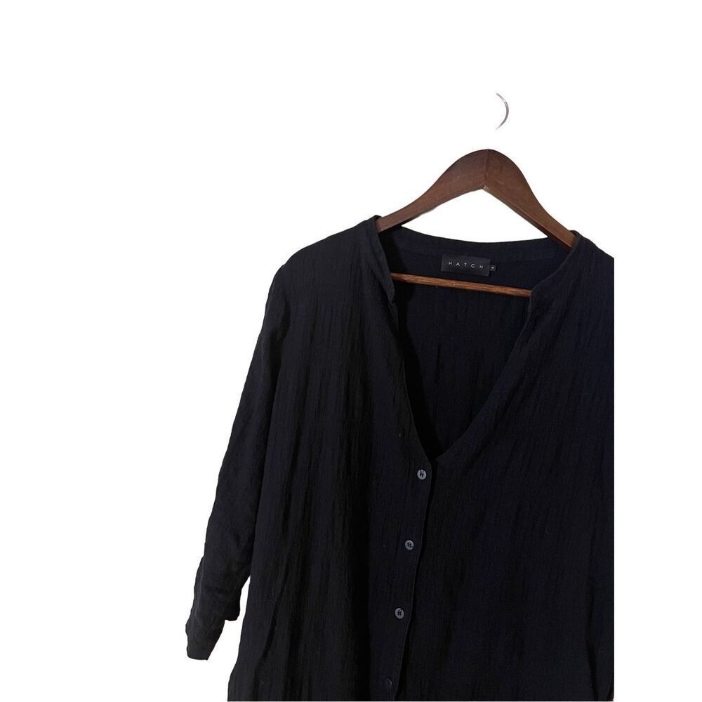 Hatch Maternity Size 3 Large Button Jumper Jumpsu… - image 4